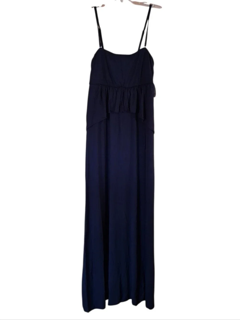 NWT Soma Maxi Dress Black Size Large